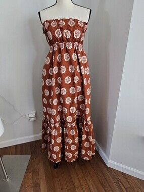 free people old friends maxi dress Free People Old Friends Cotton Blend Maxi Dress
